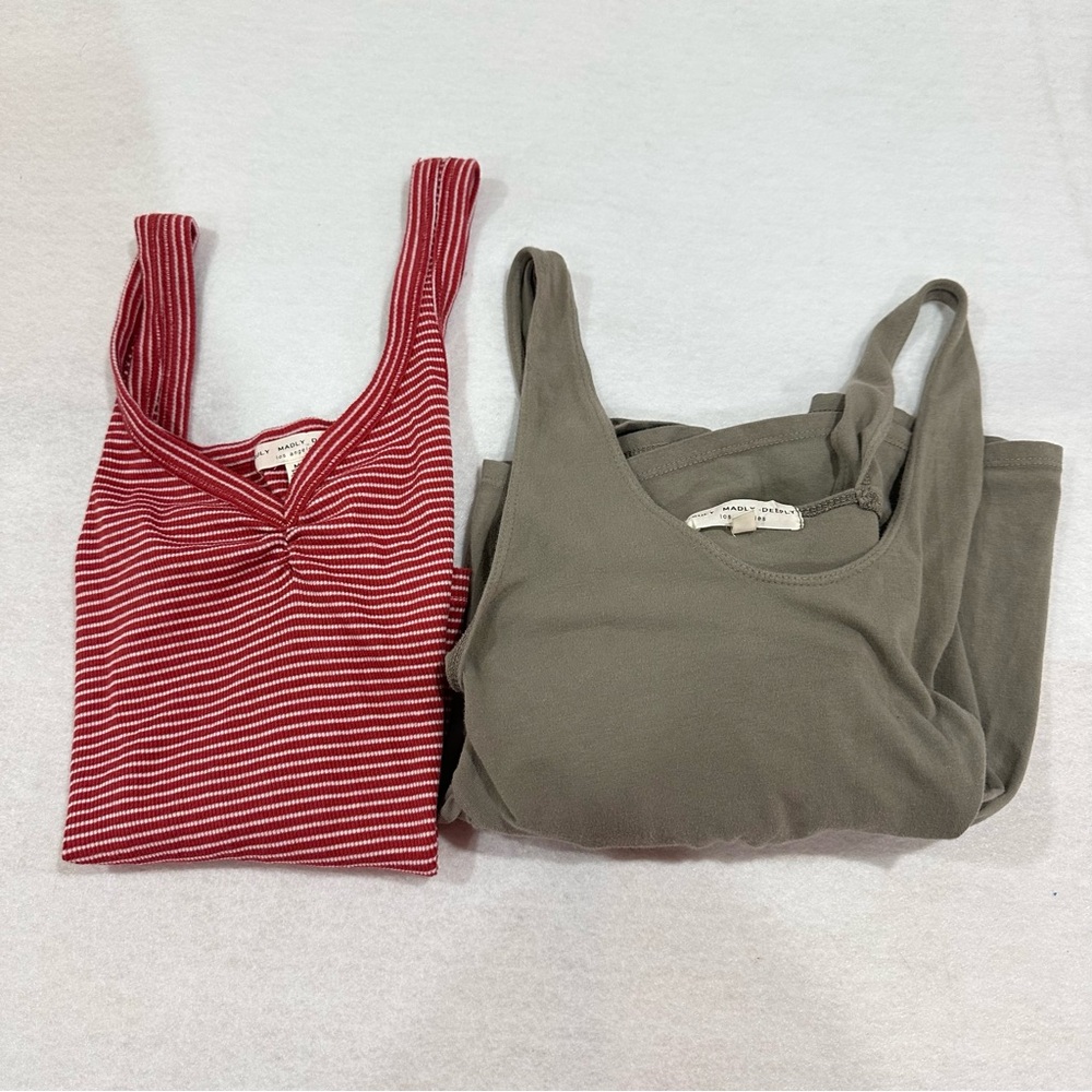 Truly Madly Deeply  Tank Tops